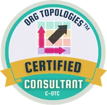 Certified Org Topologies Consultant (C-OTC) badge